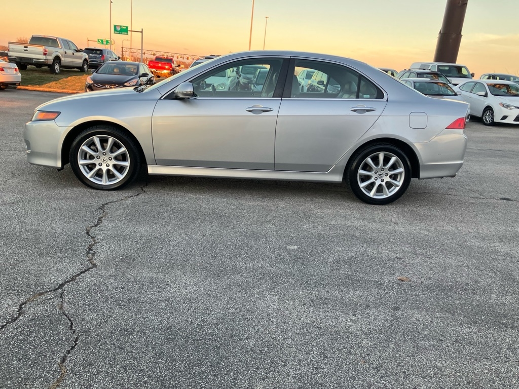 Acura TSX 5-speed AT 2006