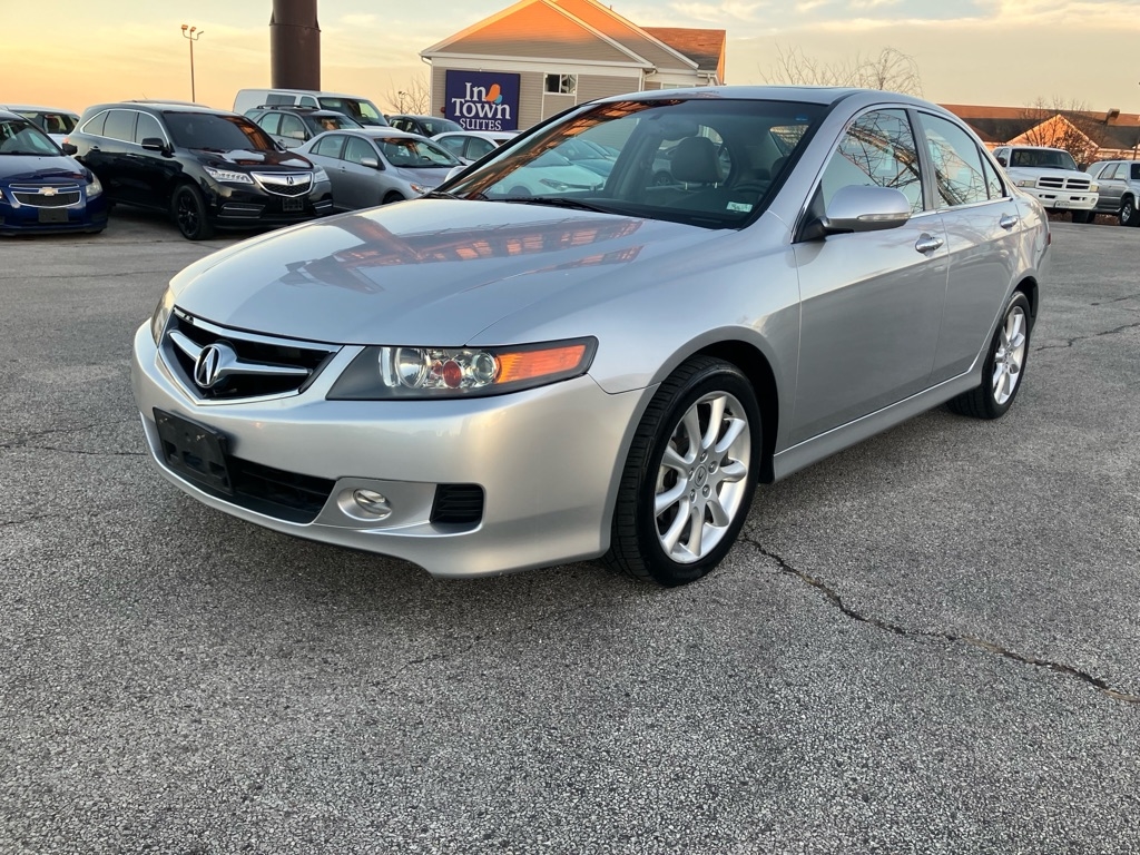 Acura TSX 5-speed AT 2006