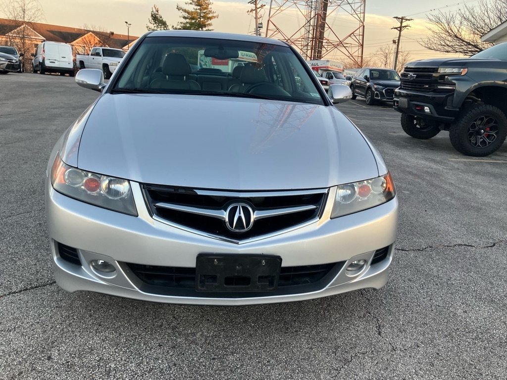 Acura TSX 5-speed AT 2006