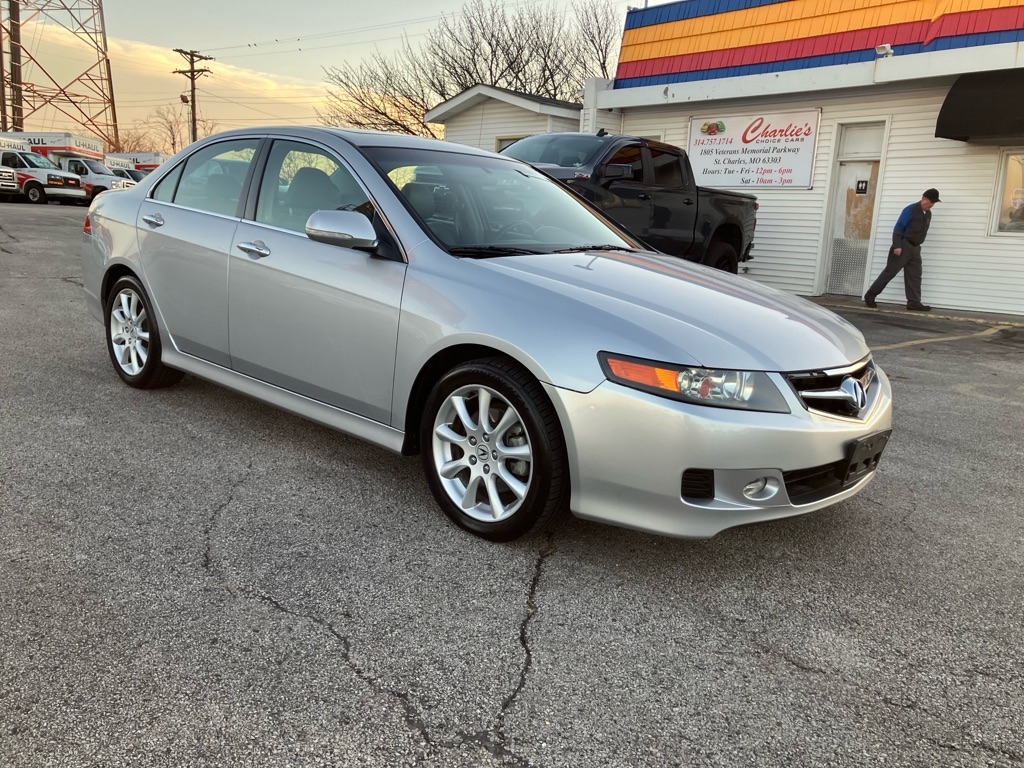 Acura TSX 5-speed AT 2006