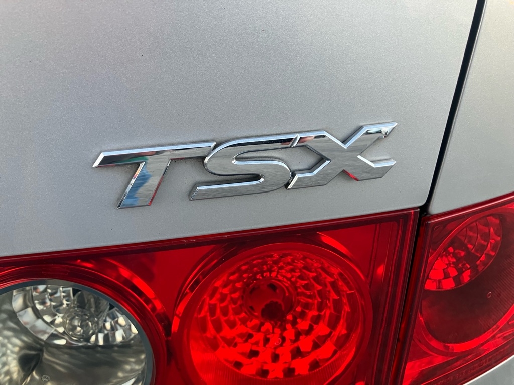 Acura TSX 5-speed AT 2006