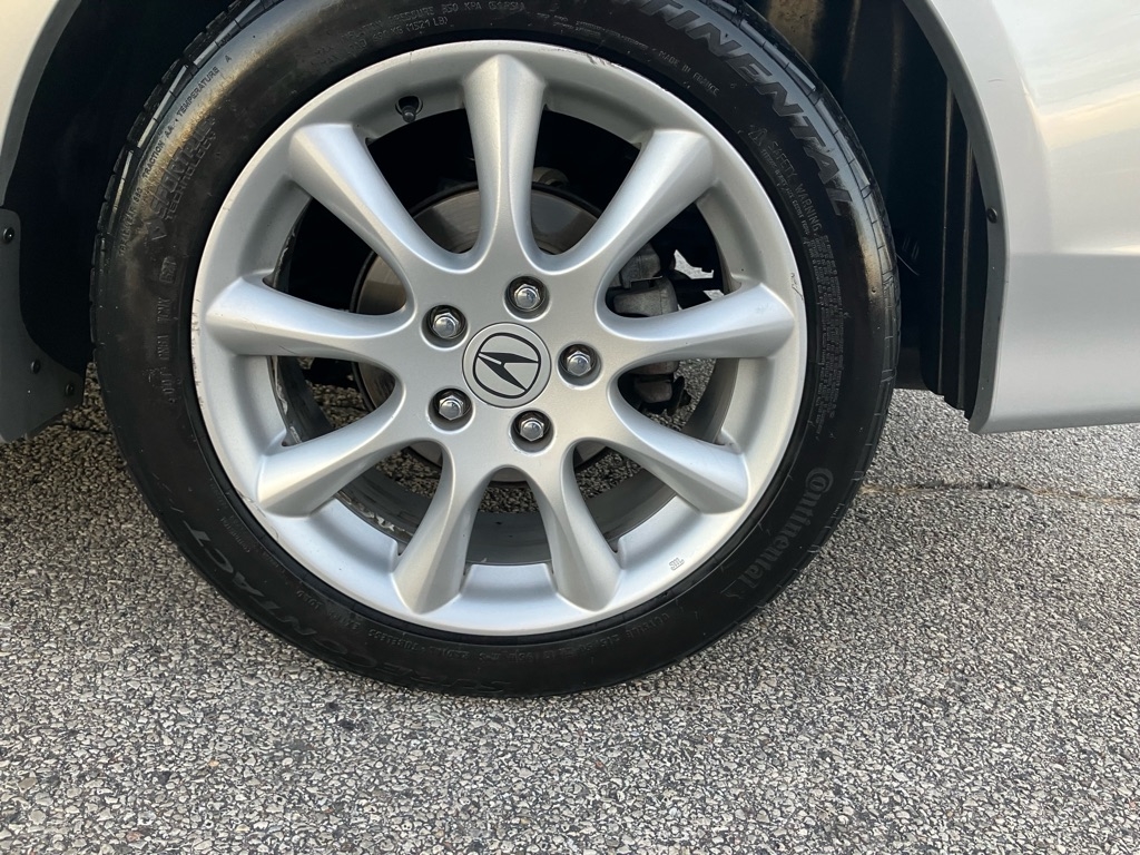 Acura TSX 5-speed AT 2006