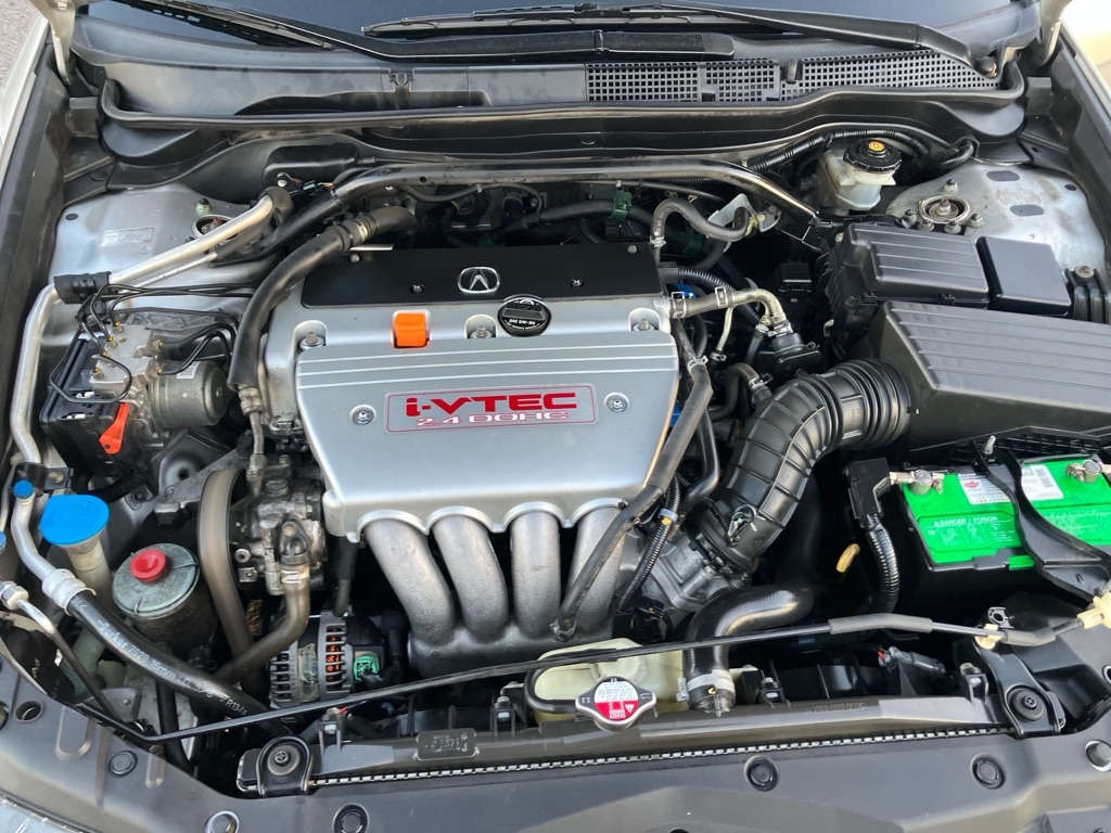 Acura TSX 5-speed AT 2006