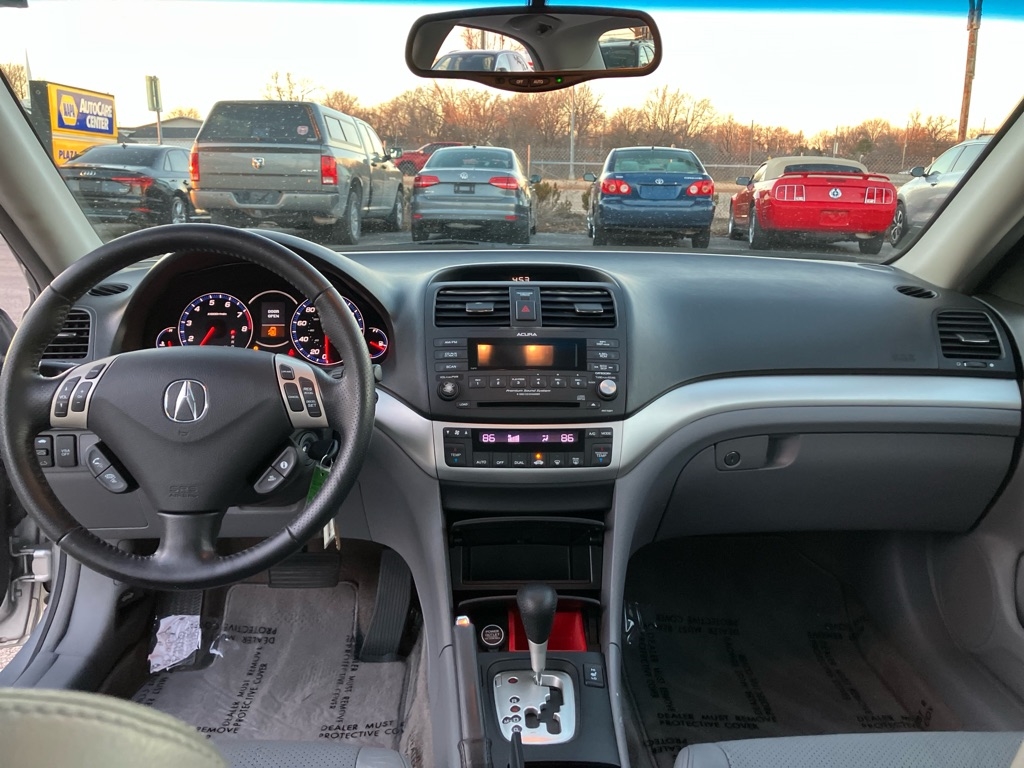 Acura TSX 5-speed AT 2006