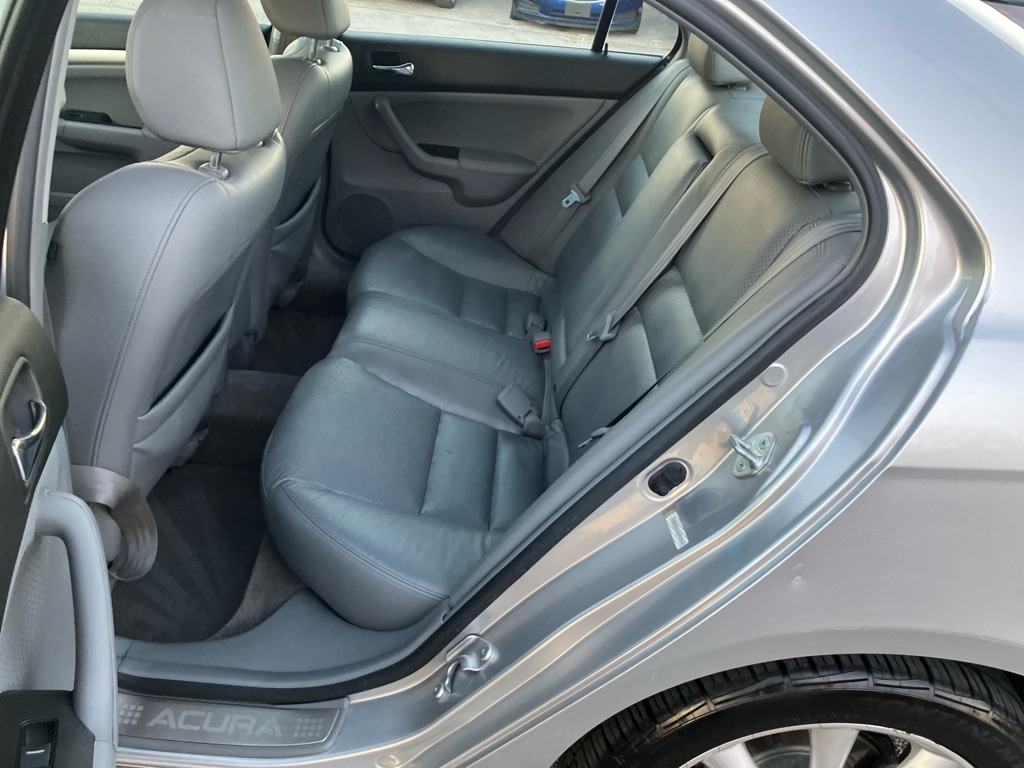 Acura TSX 5-speed AT 2006