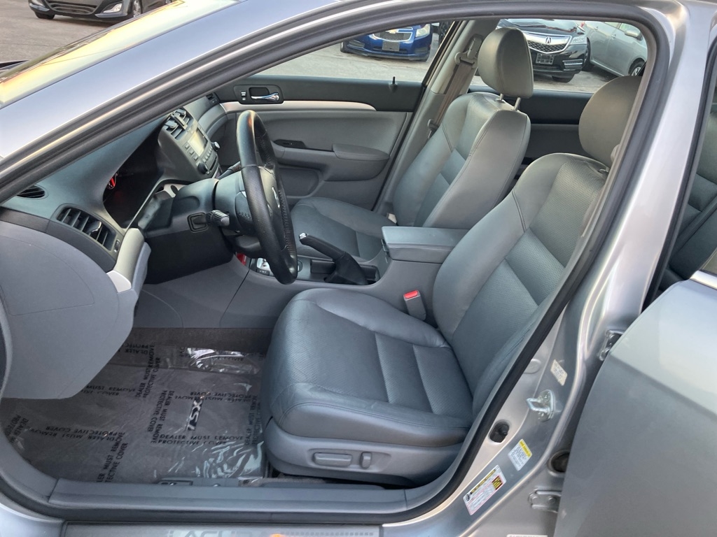 Acura TSX 5-speed AT 2006