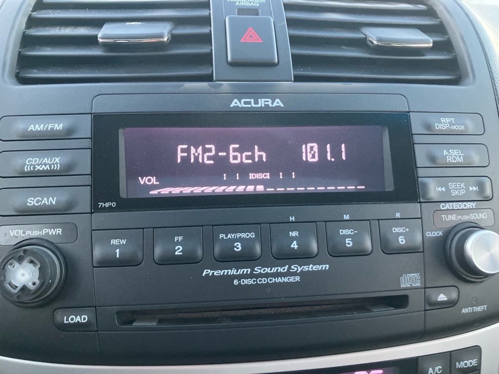 Acura TSX 5-speed AT 2006