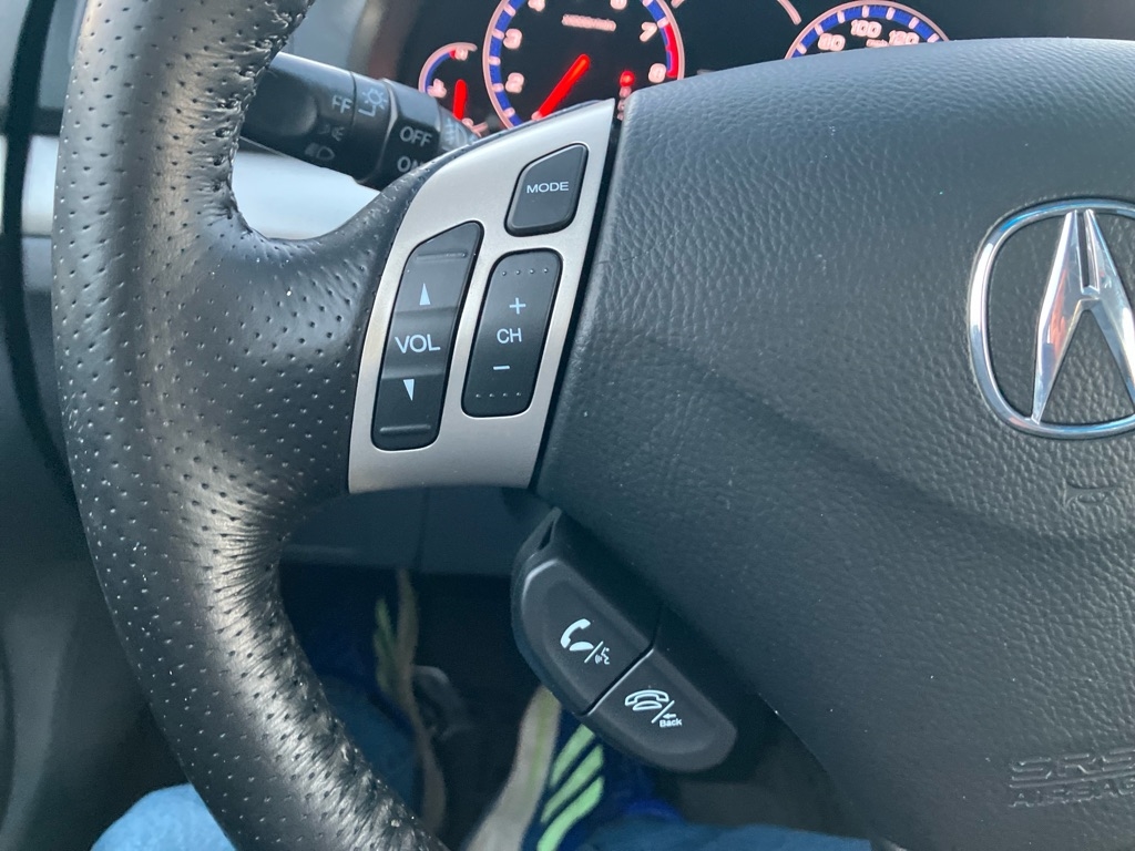 Acura TSX 5-speed AT 2006