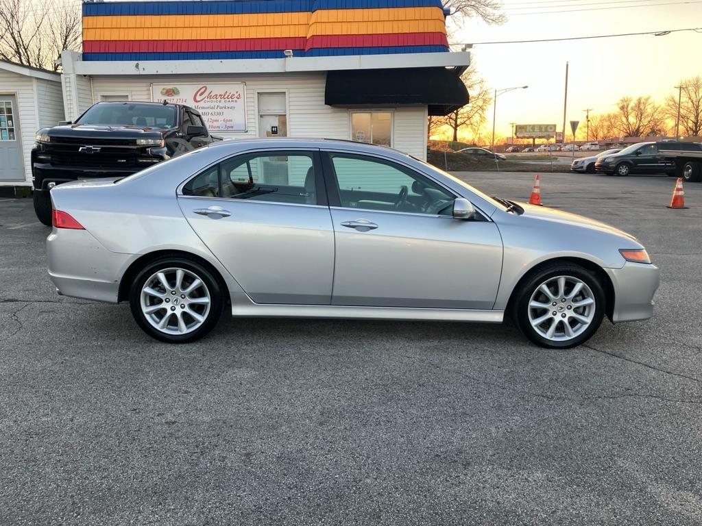 2006 Acura TSX 5-speed AT