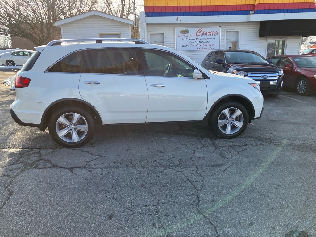 2013 Acura MDX 6-Spd AT w/Tech Package
