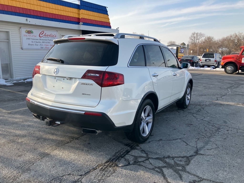 Acura MDX 6-Spd AT w/Tech Package 2013