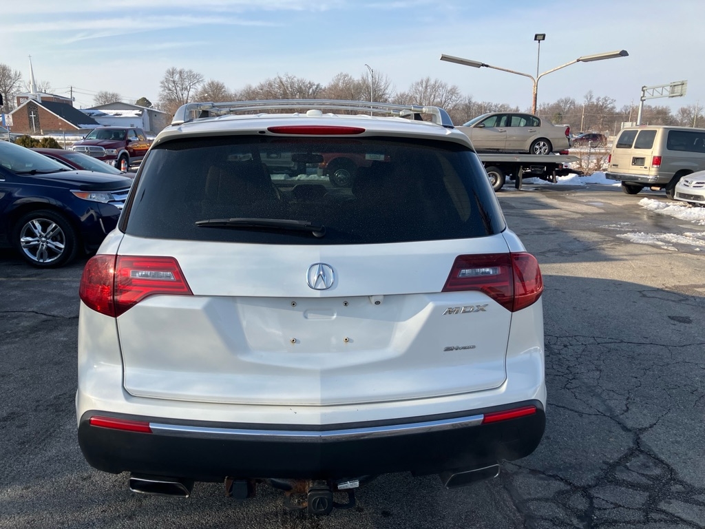 Acura MDX 6-Spd AT w/Tech Package 2013