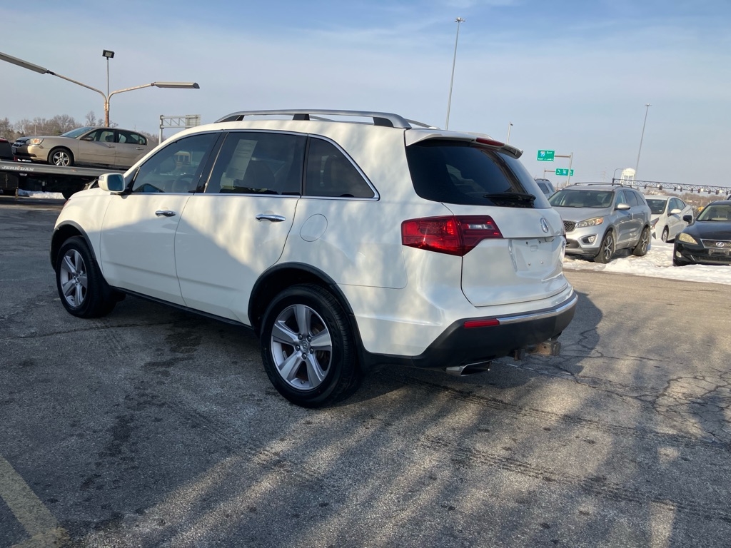 Acura MDX 6-Spd AT w/Tech Package 2013