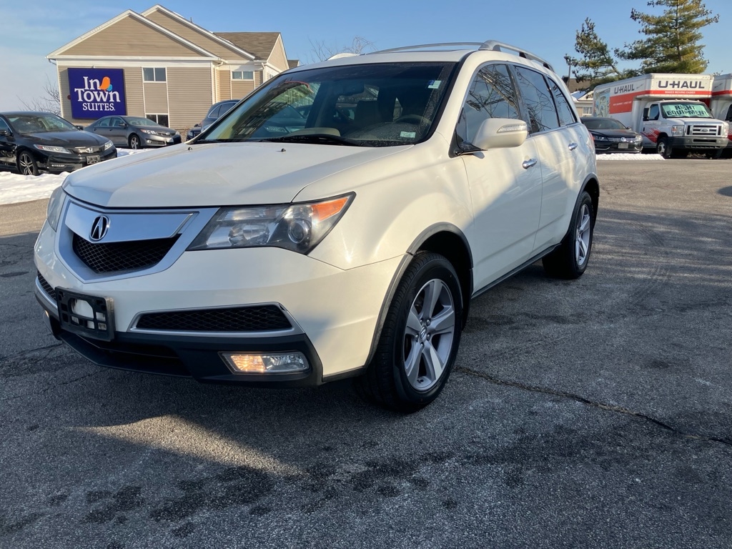 Acura MDX 6-Spd AT w/Tech Package 2013