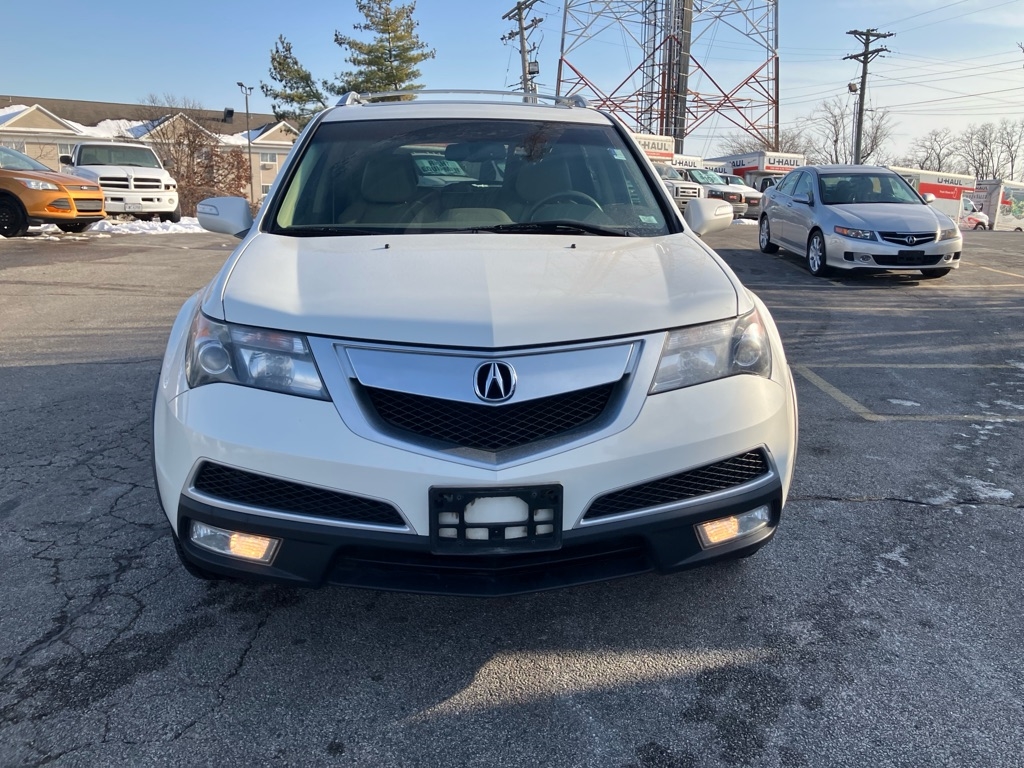 Acura MDX 6-Spd AT w/Tech Package 2013