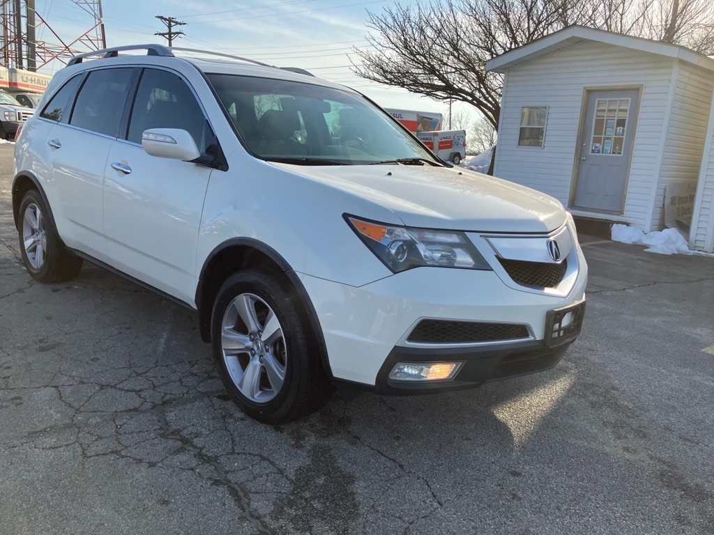 Acura MDX 6-Spd AT w/Tech Package 2013