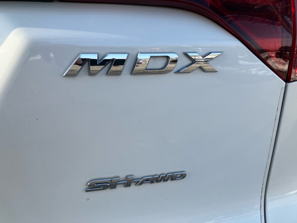 Acura MDX 6-Spd AT w/Tech Package 2013