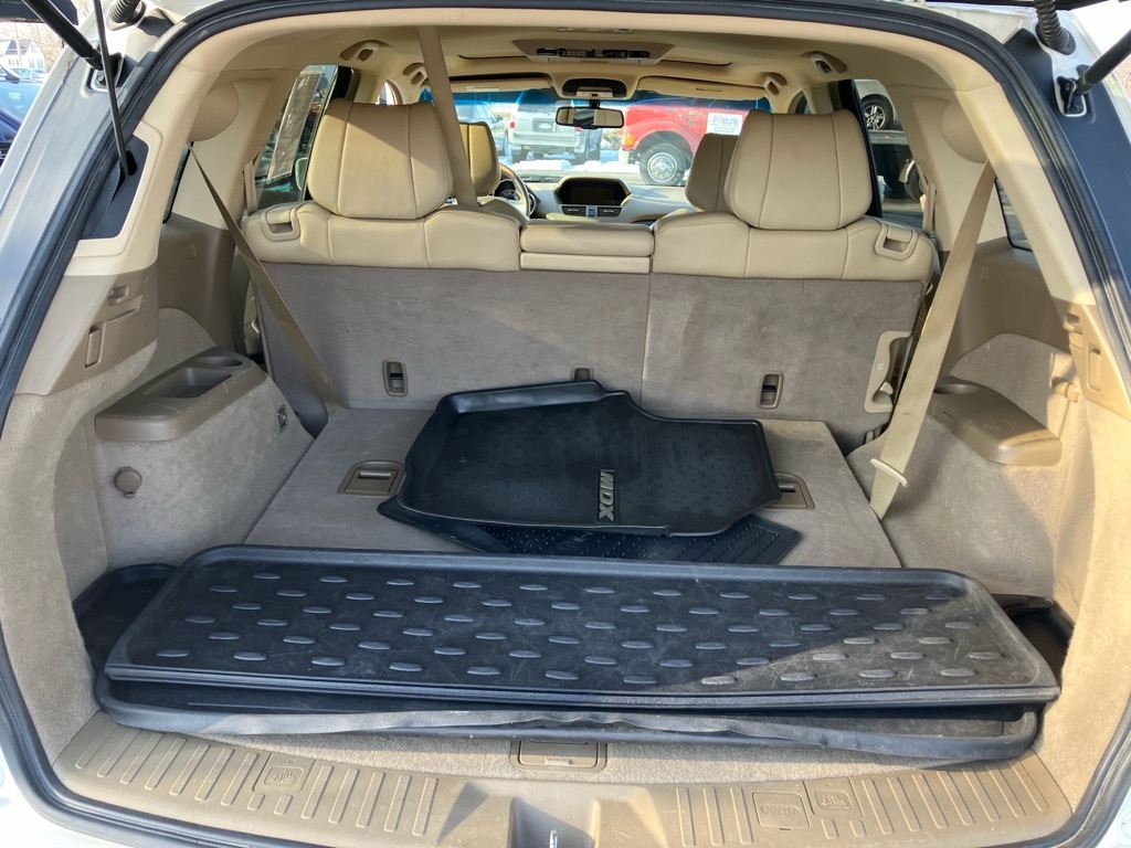 Acura MDX 6-Spd AT w/Tech Package 2013