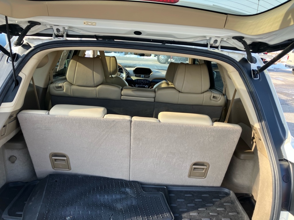 Acura MDX 6-Spd AT w/Tech Package 2013