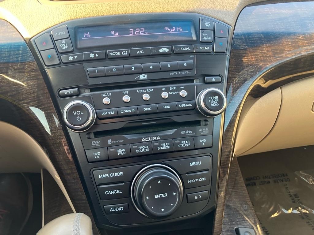 Acura MDX 6-Spd AT w/Tech Package 2013