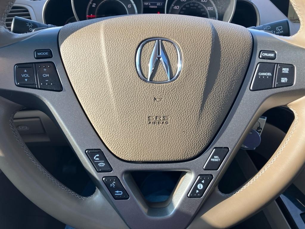 Acura MDX 6-Spd AT w/Tech Package 2013