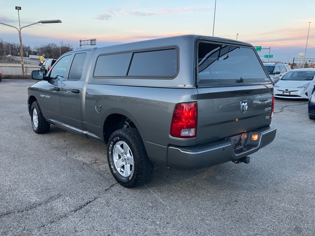 RAM 1500 ST Quad Cab 4WD 2011