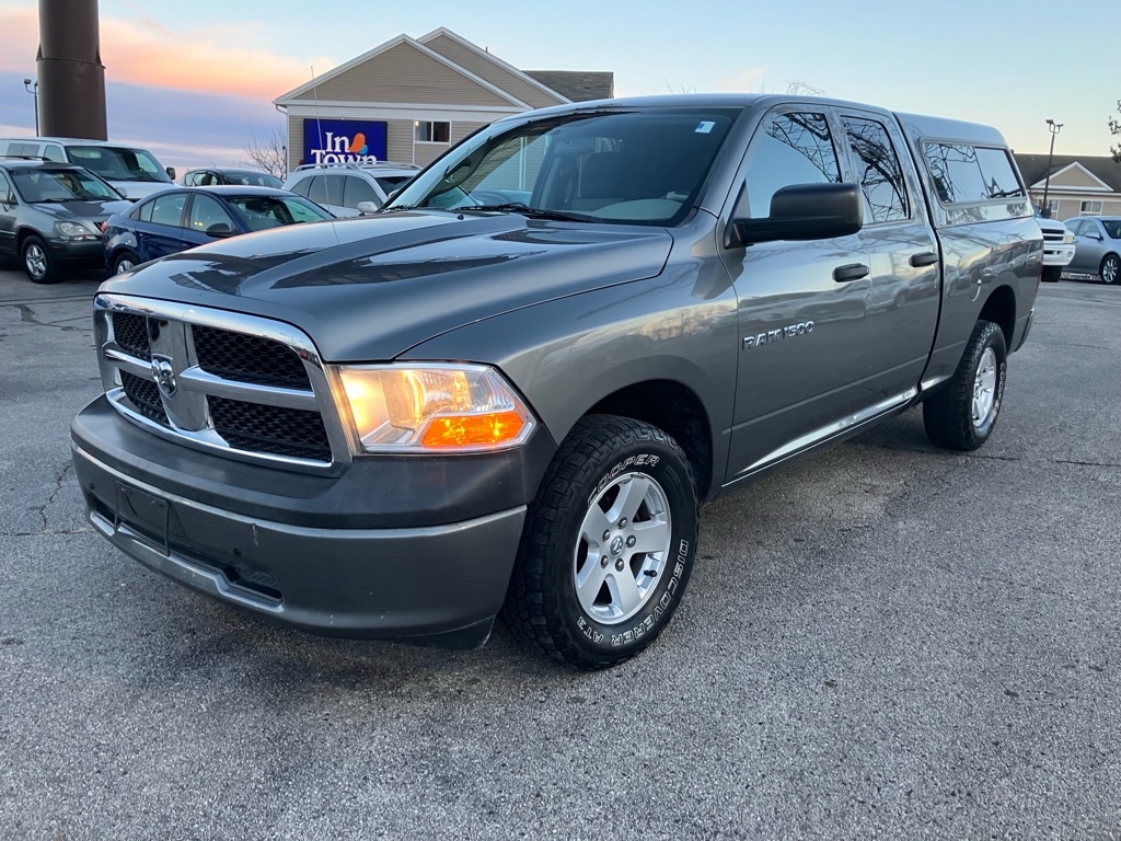 RAM 1500 ST Quad Cab 4WD 2011