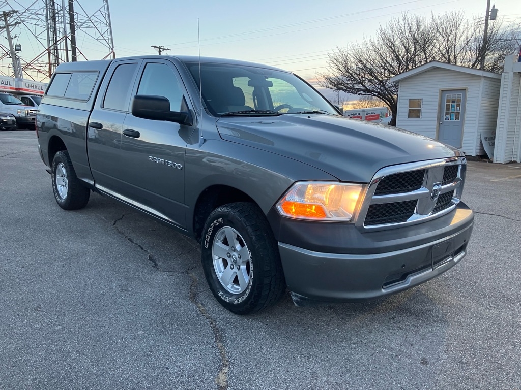 RAM 1500 ST Quad Cab 4WD 2011