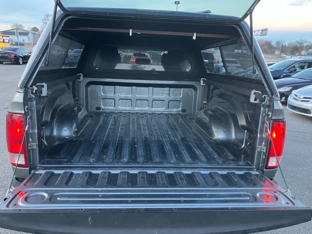 RAM 1500 ST Quad Cab 4WD 2011