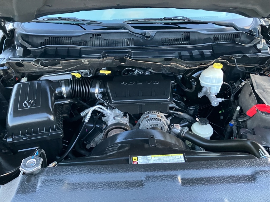 RAM 1500 ST Quad Cab 4WD 2011