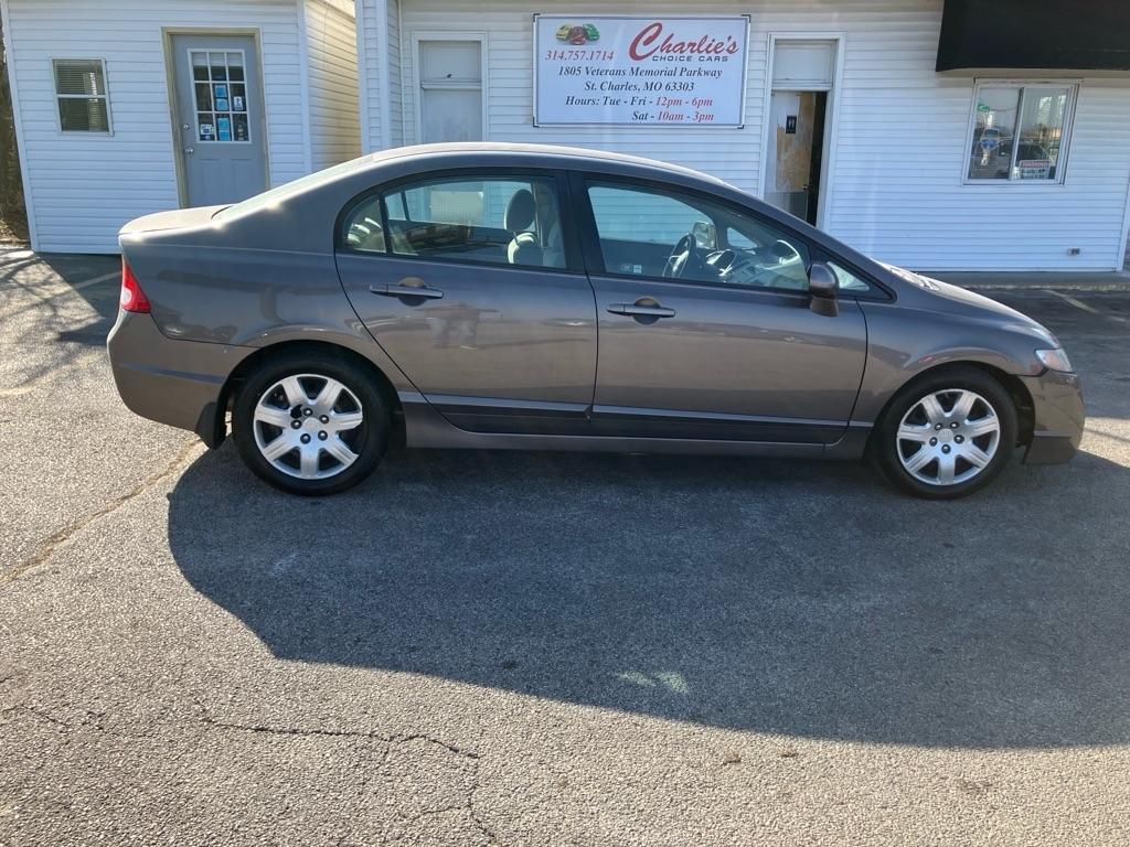 2010 Honda Civic LX Sedan 5-Speed AT