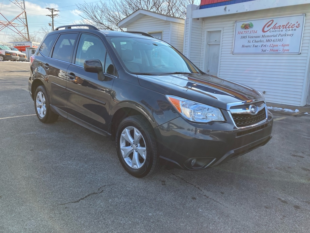 Subaru Forester 2.5i Touring 2016