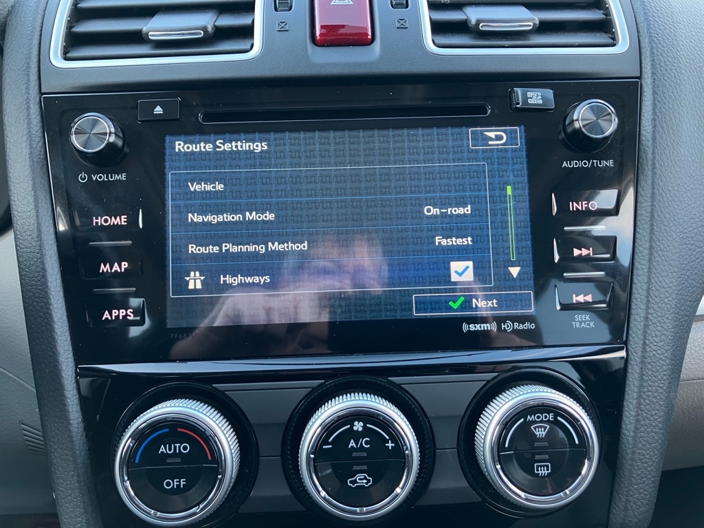 Subaru Forester 2.5i Touring 2016