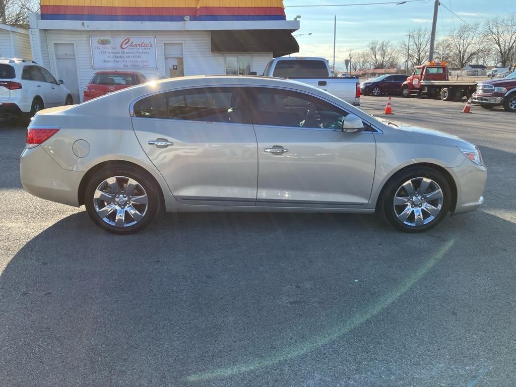 2012 Buick LaCrosse Premium Package 3, w/Leather