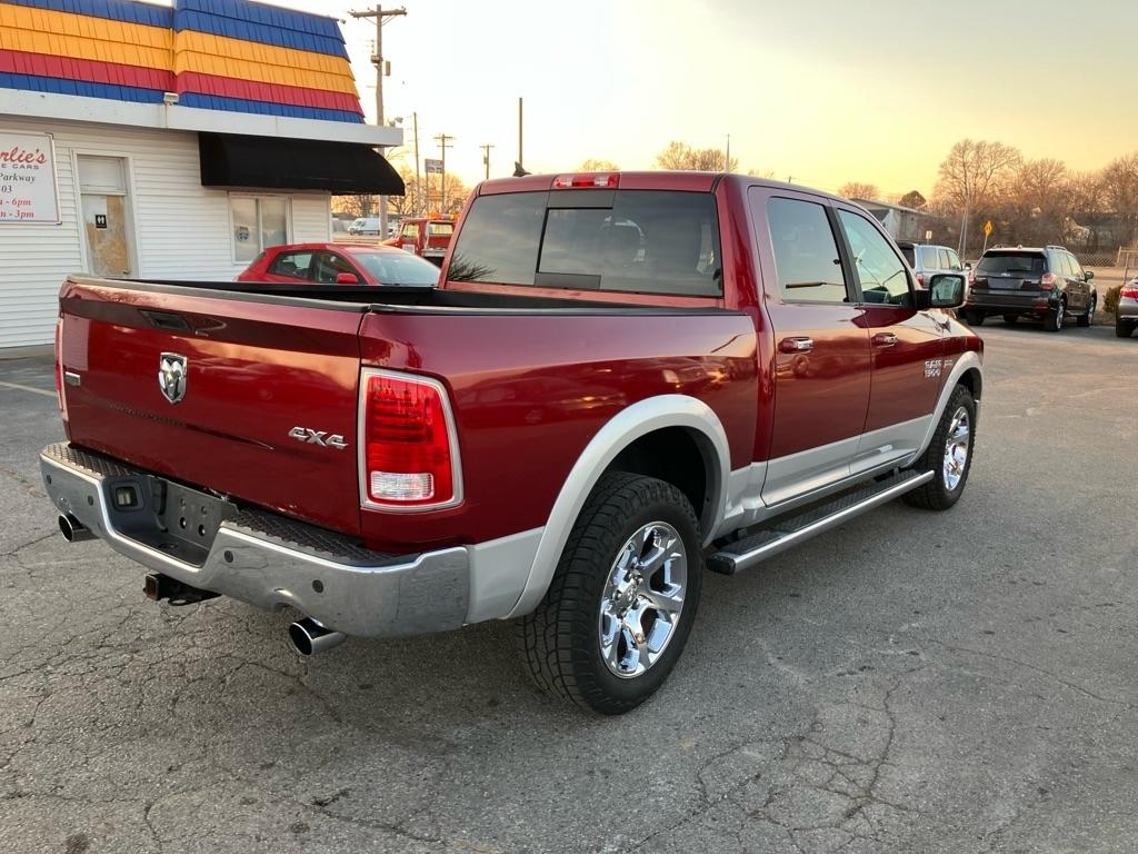 RAM 1500 Laramie Crew Cab SWB 4WD 2013