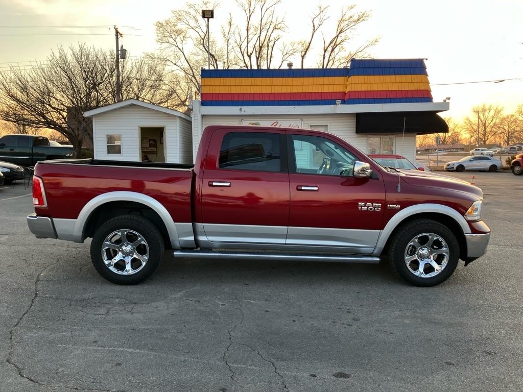 2013 RAM 1500 Laramie Crew Cab SWB 4WD