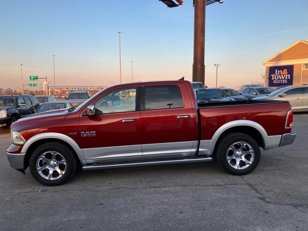 RAM 1500 Laramie Crew Cab SWB 4WD 2013