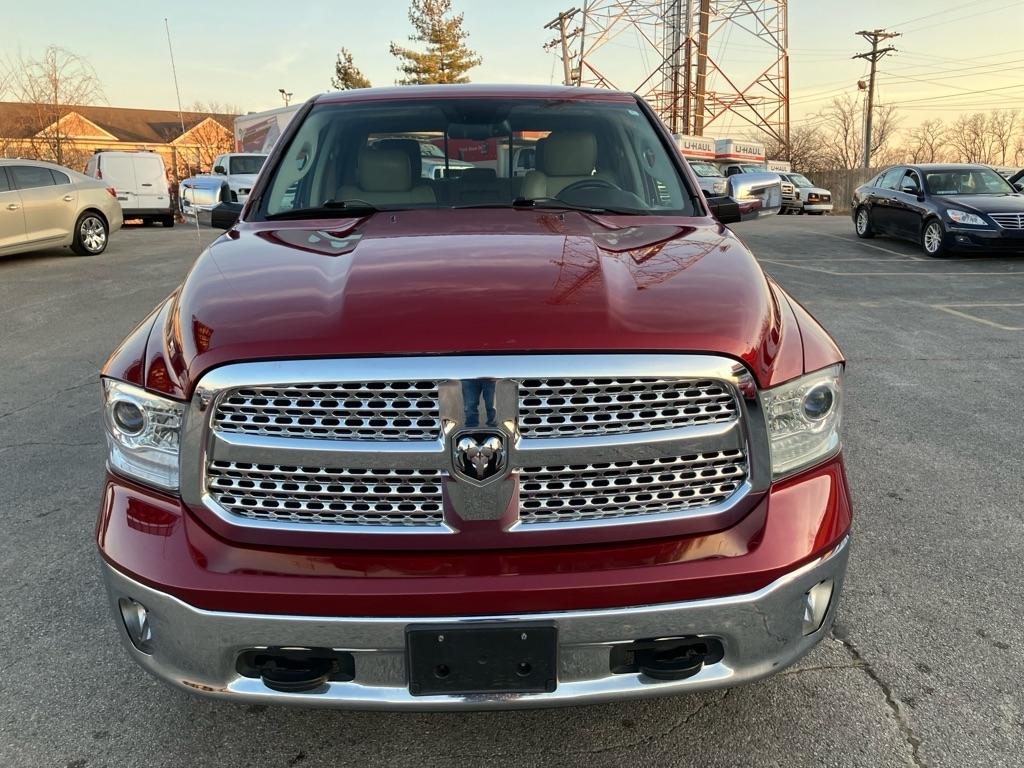 RAM 1500 Laramie Crew Cab SWB 4WD 2013
