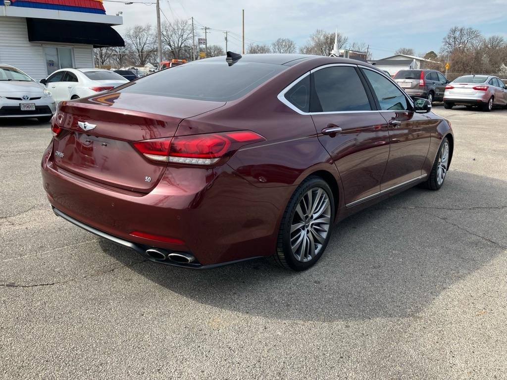 Hyundai Genesis 5.0L RWD 2015