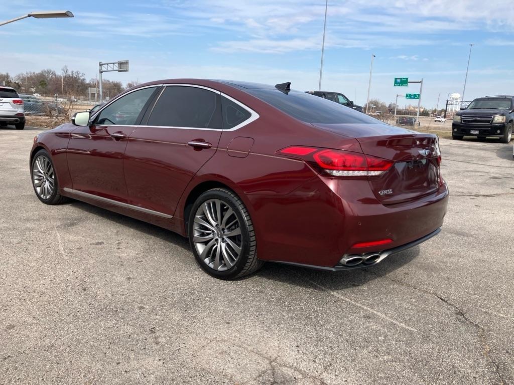 Hyundai Genesis 5.0L RWD 2015