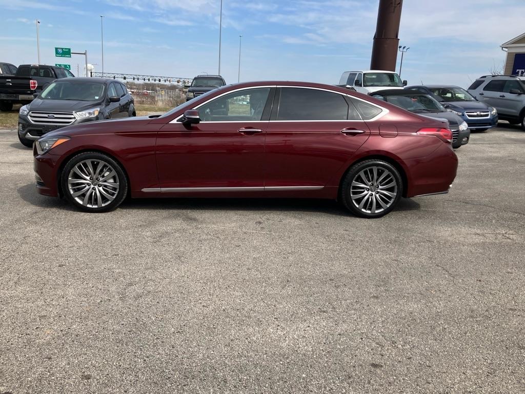 Hyundai Genesis 5.0L RWD 2015