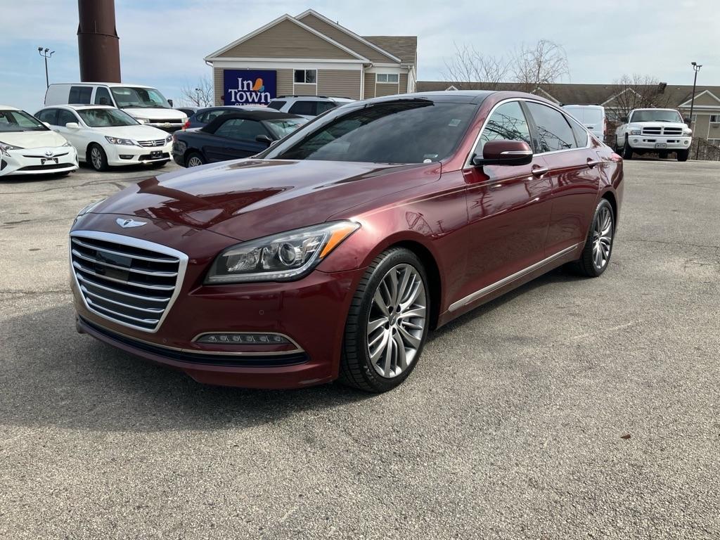 Hyundai Genesis 5.0L RWD 2015