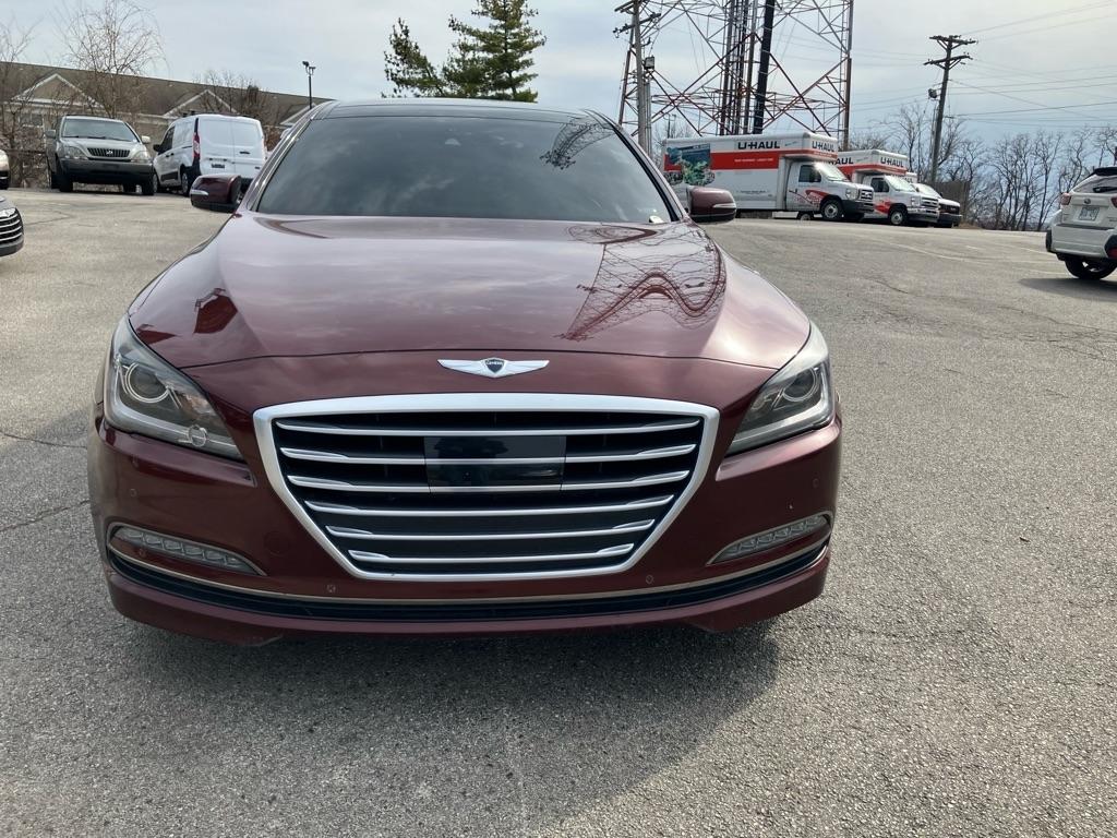 Hyundai Genesis 5.0L RWD 2015