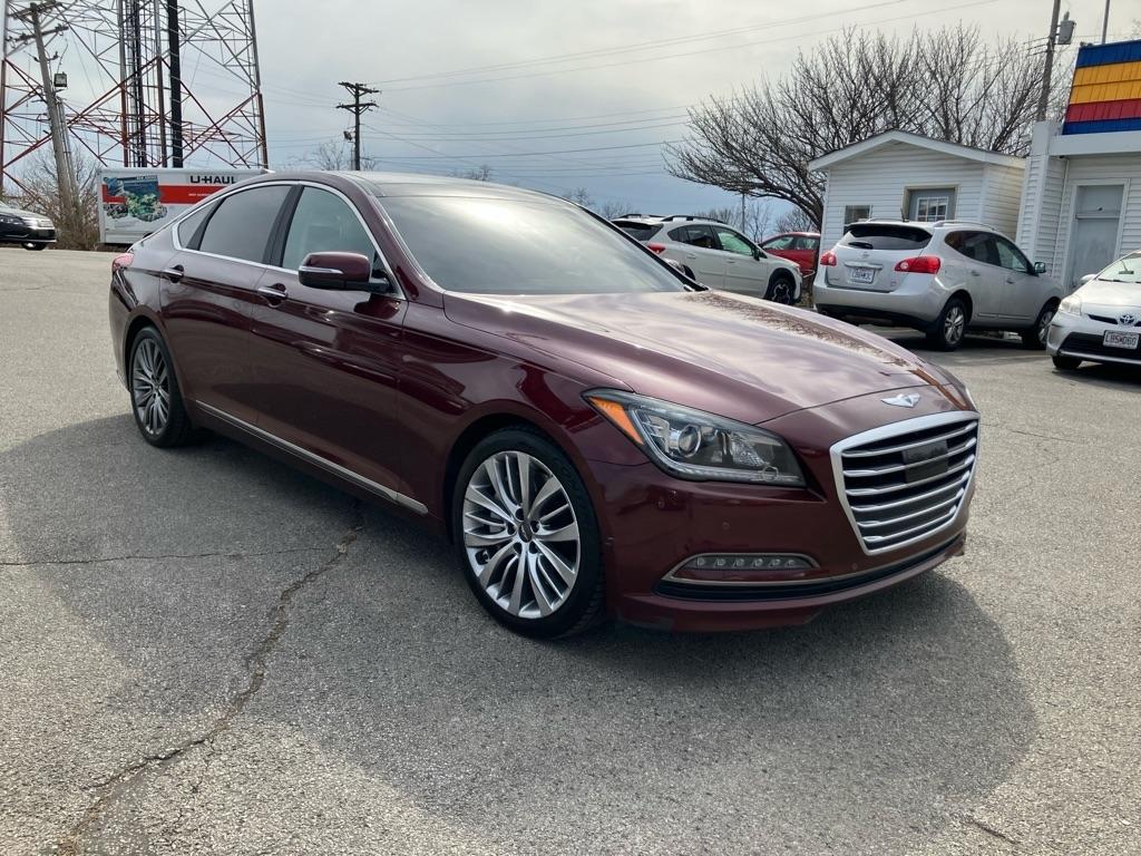 Hyundai Genesis 5.0L RWD 2015