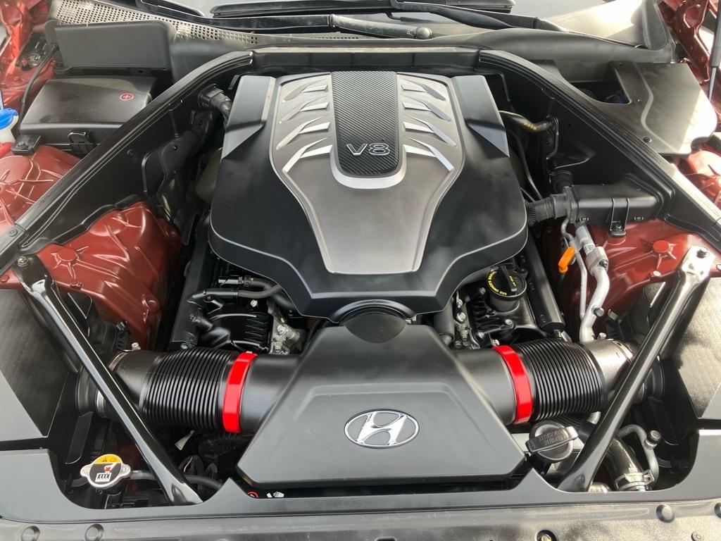 Hyundai Genesis 5.0L RWD 2015