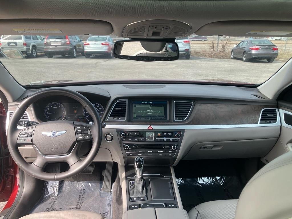 Hyundai Genesis 5.0L RWD 2015