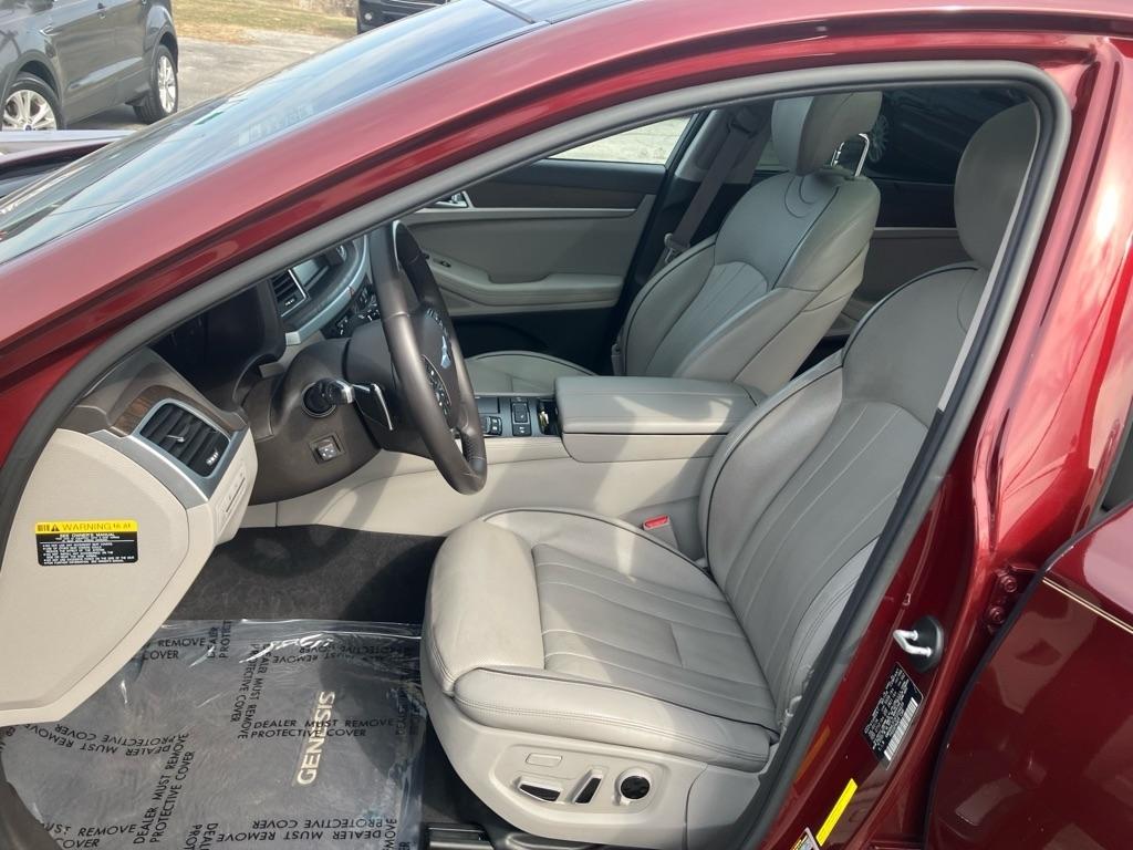 Hyundai Genesis 5.0L RWD 2015