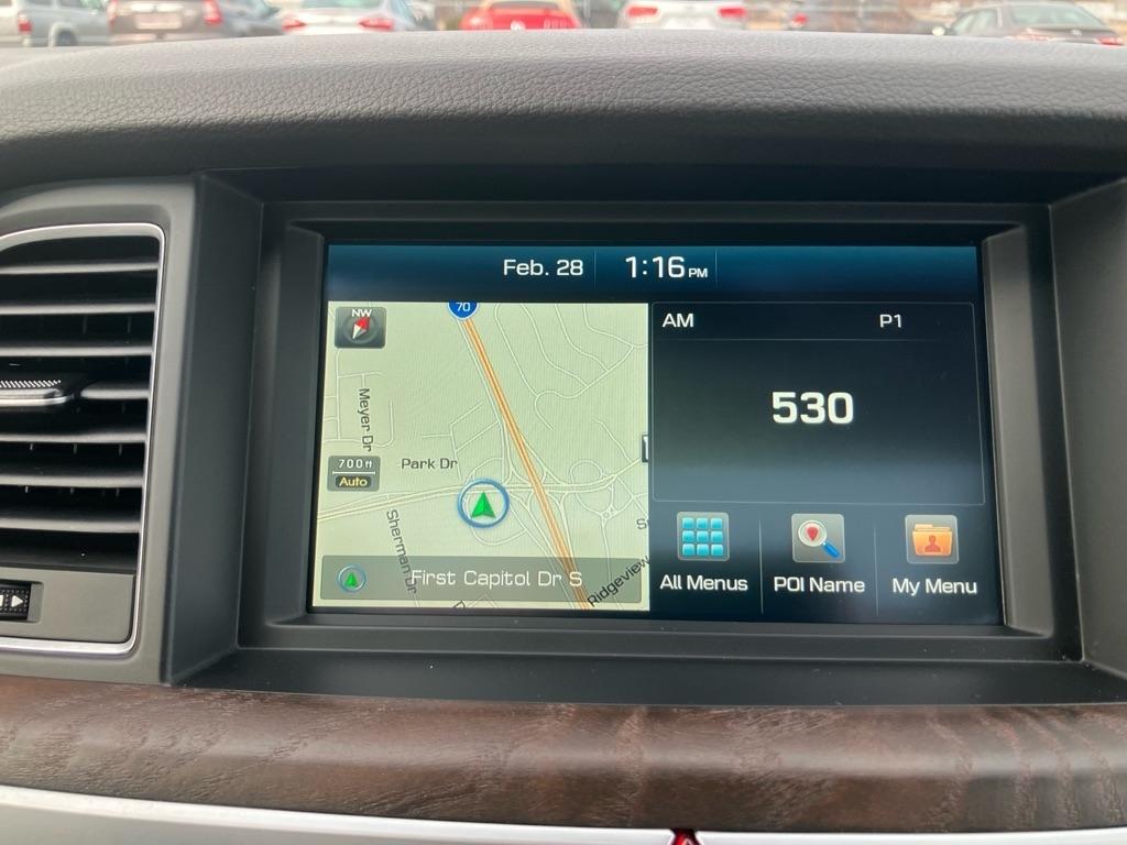 Hyundai Genesis 5.0L RWD 2015