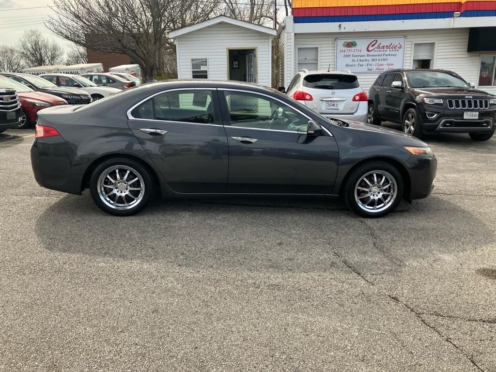 Acura TSX 5-speed AT 2012