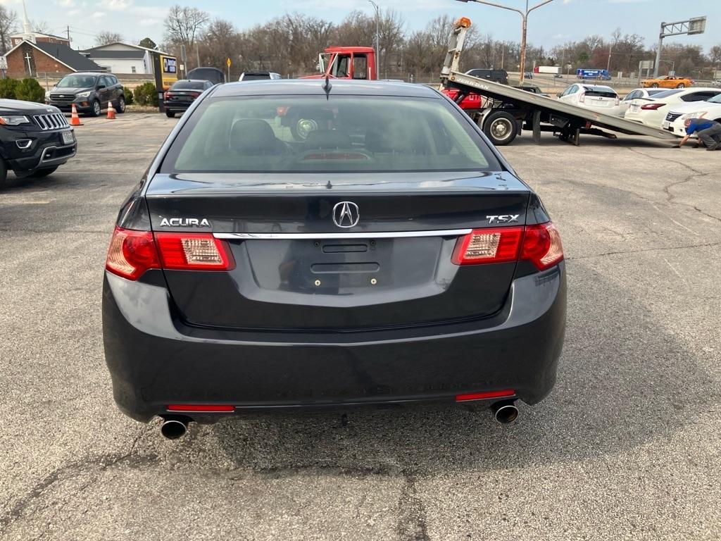 Acura TSX 5-speed AT 2012